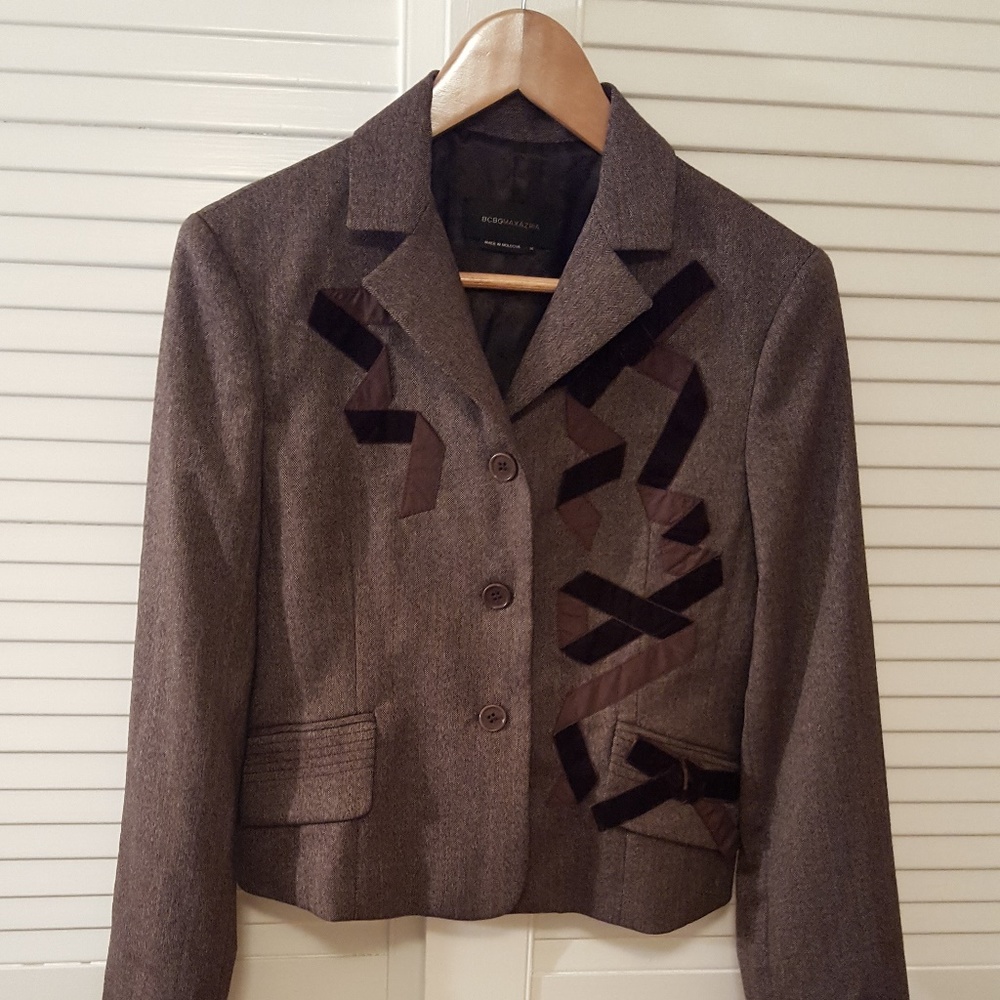 BCBG MAX AZRIA Women's blazer